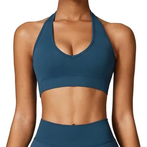 Seamless Gym Clothing Beautiful Sports Wear Yoga Fitness Yoga Bra