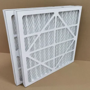 16x25x1 G4 EU4 Merv 7 8 Pleated Ac Furnace Filters for air Conditioning System