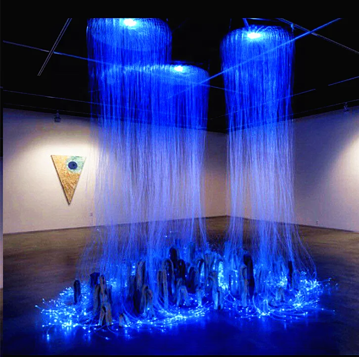Custom POF Sensory Lights Sparkle Fiber Optic Lighting for Kids/Adults/OEM Available