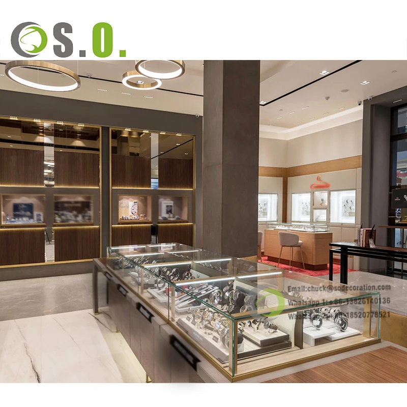 Watch Display Cabinet Showcase Display Cabinet Retail Store Display ...