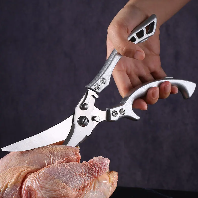 Kitchen Scissors Chicken Bone Kitchen Shears Duck Fish Cutter Stainless  Steel