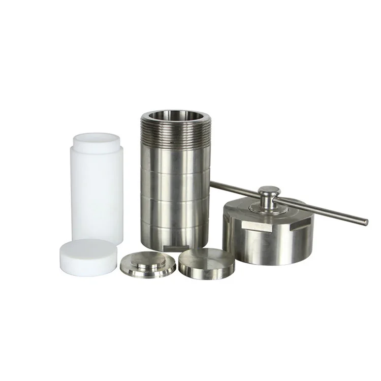 Lab 50ml PTFE Lined Hydrothermal Synthesis Autoclave
