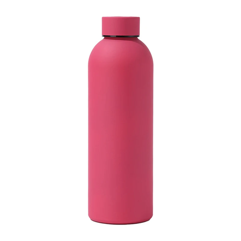 Best Seller 2026 Personalised Goude Eau Gourde Isotherne 500ml Black Stainless Steel Min aperçu 8