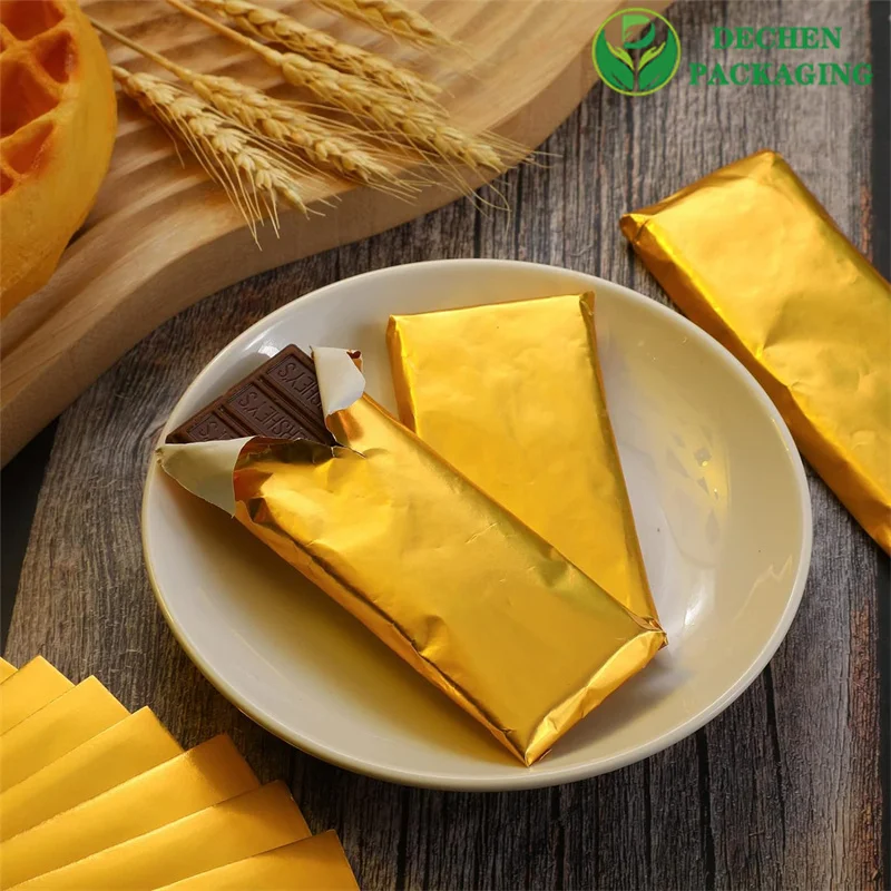 Affordable Wholesale Aluminium Foil Laminated Chew Gum Packaging Aluminum Foil Paper