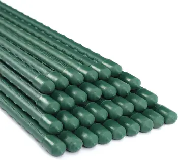 Wholesale Eco-Friendly Garden Stake Green PE-Coated Steel for Climbing Plants Easy to Use and Install