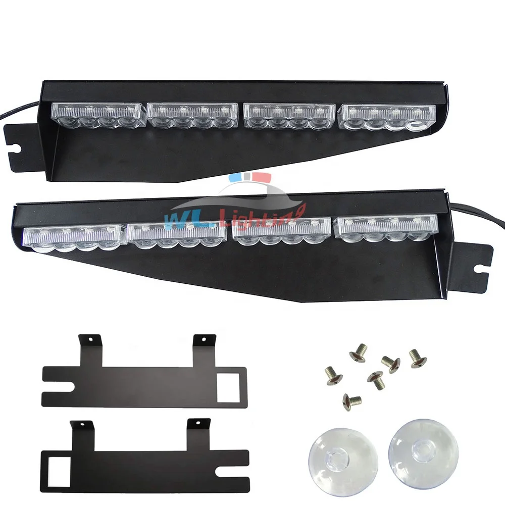 
 Светодиодный автомобильный фонарь, Автомобильный аварийный стробоскоп, палубный светильник, предупреждение об опасности автомобиля, лобовое стекло, стробоскоп  