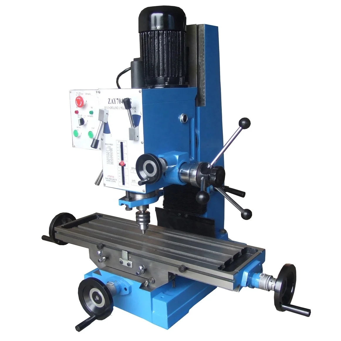 Drilling Machine Heavy Duty ZAY7040FG/1 - High Accuracy