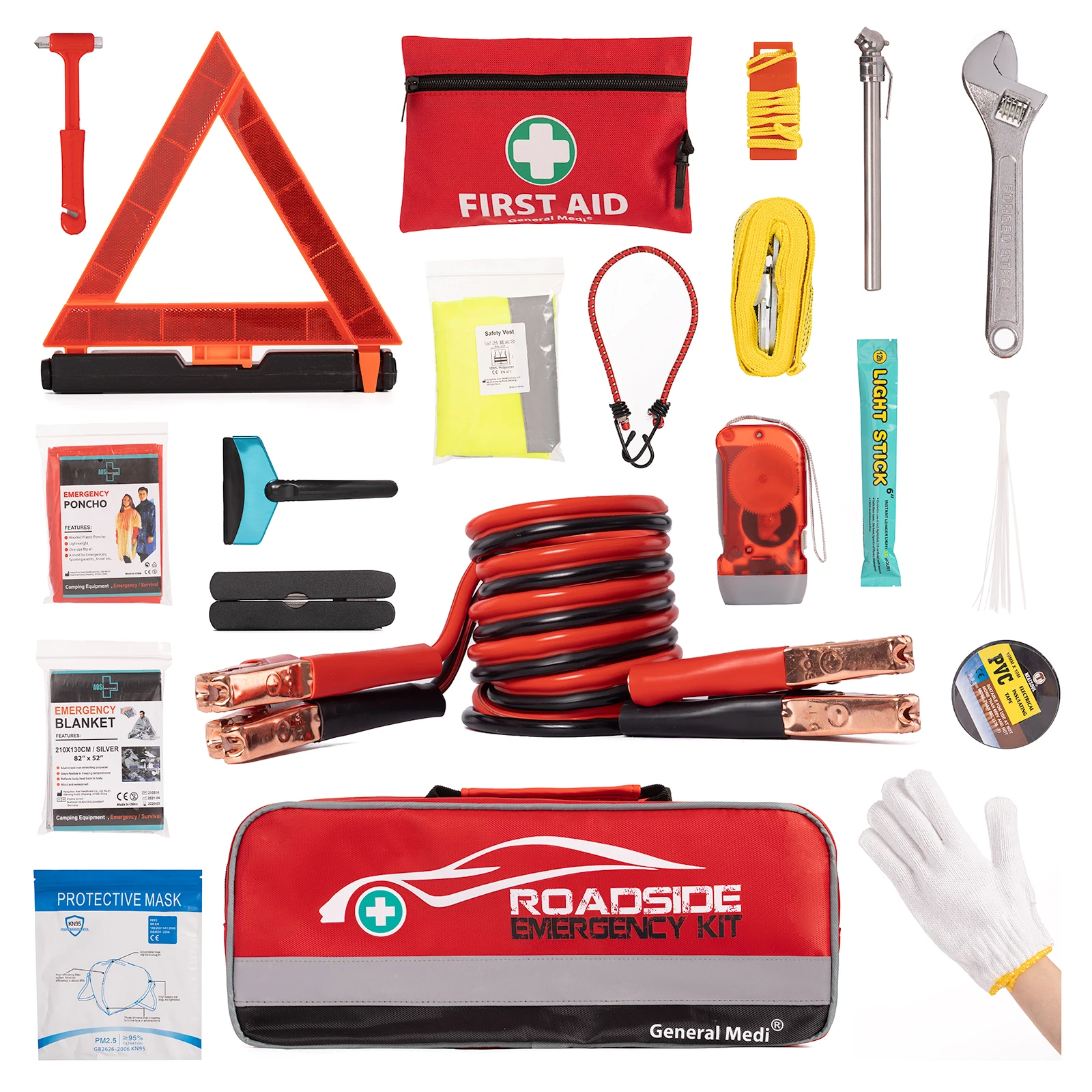 Car First Aid Kit Medical Improved First Aid Kit Tactical Trauma Kit