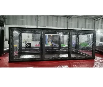 Hot sale PVC airtight inflatable car garage tent custom inflatable vehicle cover tent for carport