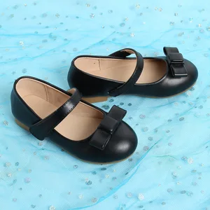 Multi-Buy Discount Summer Spring Floral Sweet Children Shoes Sequined Princess Girls Flat Breathable Light Weight Dress Delicate