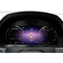 12.3車用LCDクラスター機器マルチメディアダッシュボード改造