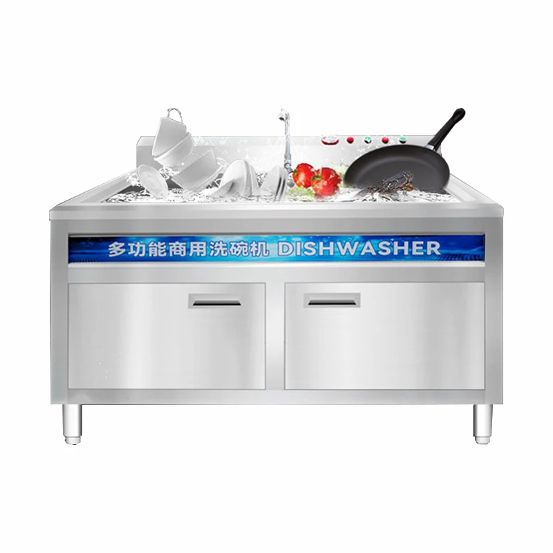 Great Feedback Electric Restaurant Ultrasonic Dish Washer Bowl