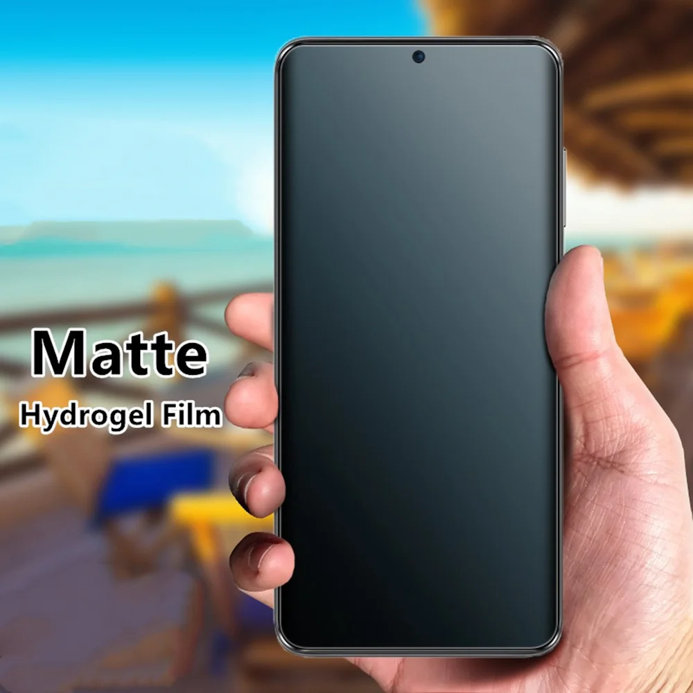 Universal Protector Cutting Machine Material Matte TPU Hydrogel Protector Film For Any Models Screen Self Healing Hydrogel Film