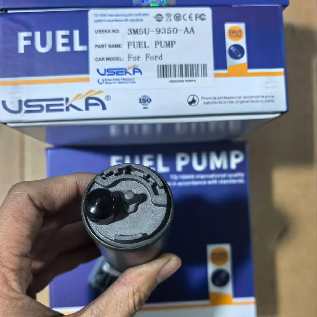 USEKA OEM Gasoline Electric Fuel Pump E2157 for Ford Focus 2012