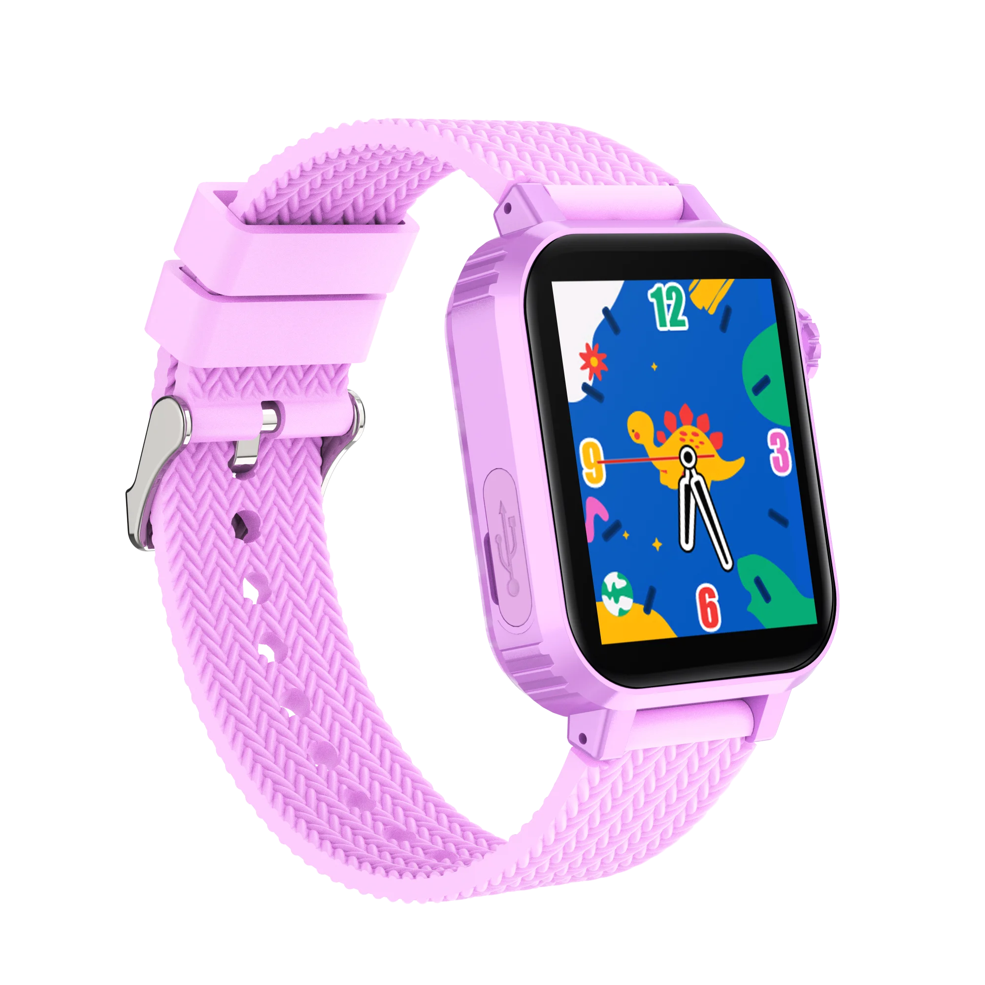 Hidden Camera Design Kids Games Smart Watch for Age 5-12 Festivals Gifts With Fun Games Photo Music Player Pedometer Flashlight