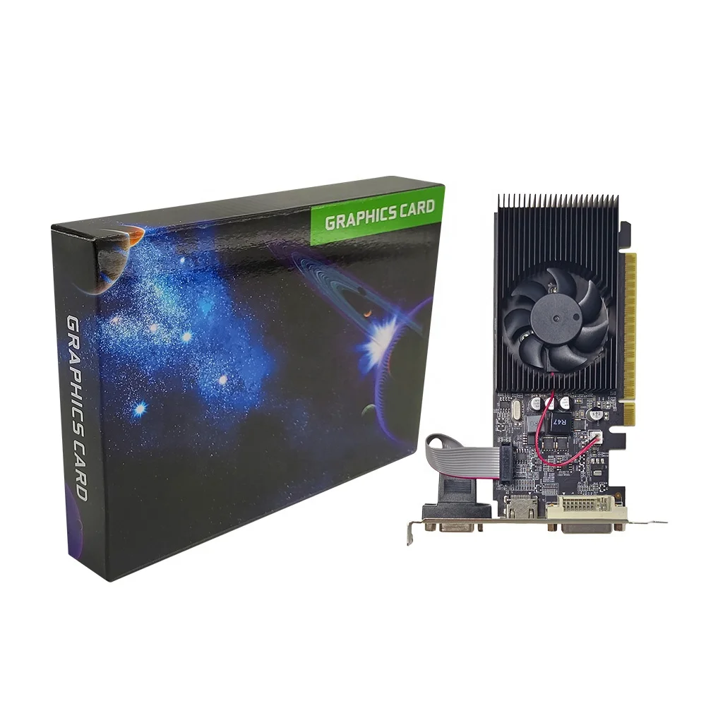 Geforce GT 730 GPU 4GB Video Graphics Card for Desktop