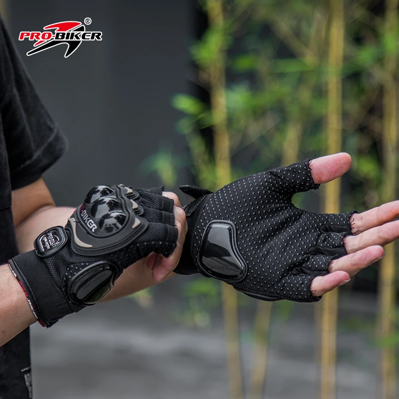 Medio Dedo Guantes Para Bici Mercado Libre Guantes De Discount