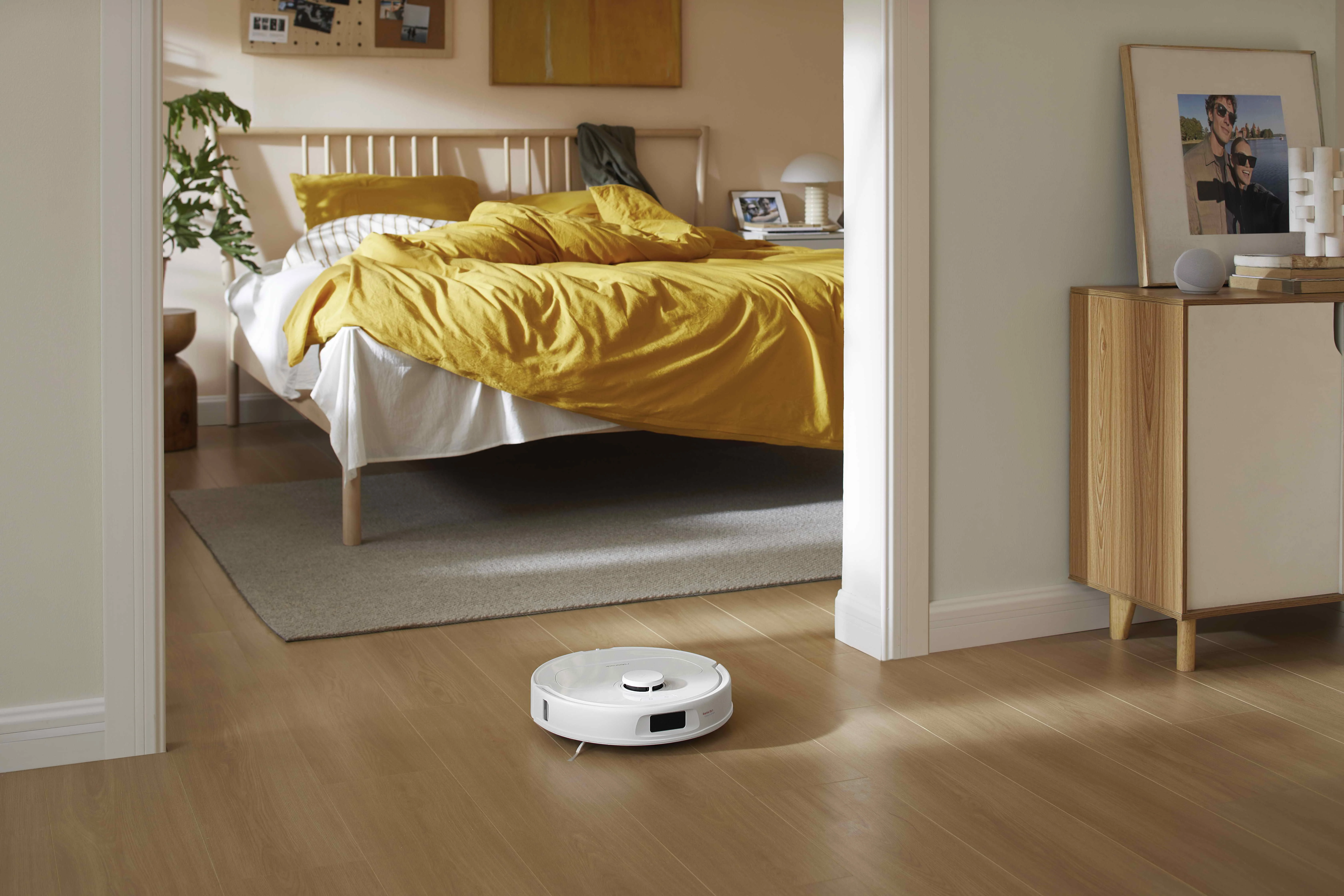Roborock Qrevo S HyperForce Robot Vacuum Cleaner Set 7000Pa Electric Anti-Tangle Rubber Brush Dual Rotating Battery Household