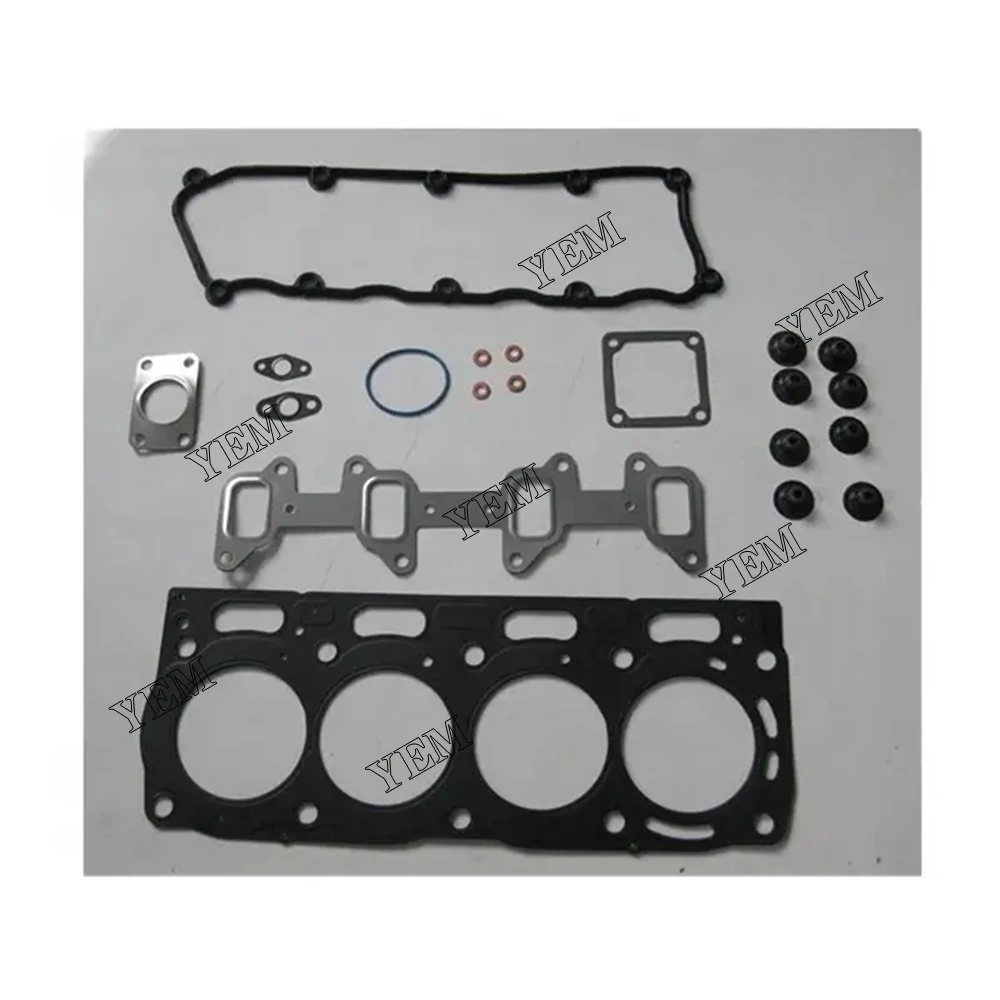 High Quality Top Gasket Set for Perkins U5LT0354 1104 RE RG RJ RR RS RT 4 Cylinder.