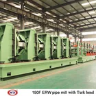 Carbon Steel Pipe Mill Production Line Of ERW