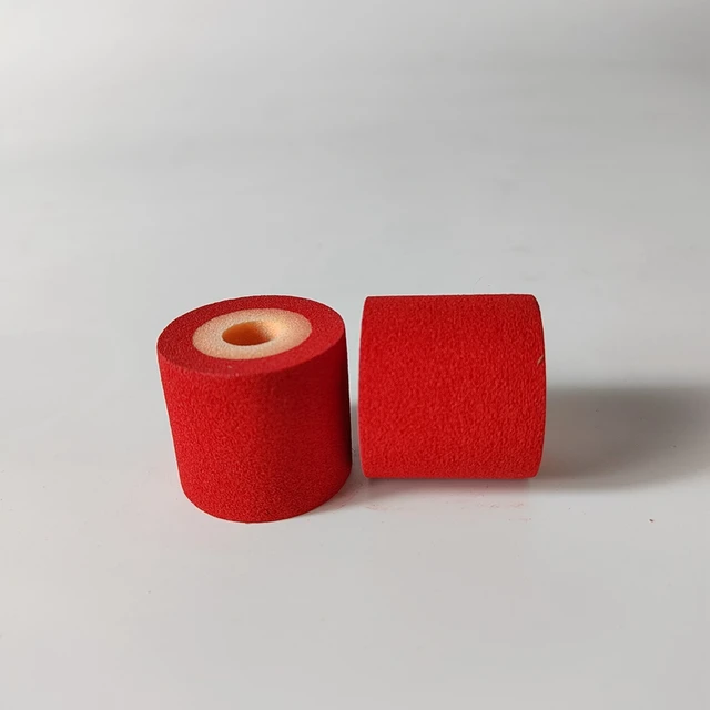 Red Ink Wheel 36*35 Packaging Machine Coding Machine Labeling Machine Thermal Transfer Hot Stamping Red Ink Wheel 3