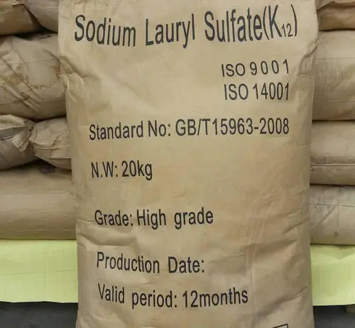 sodium lauryl sulphate / sls / k12 powder needle 93% best price