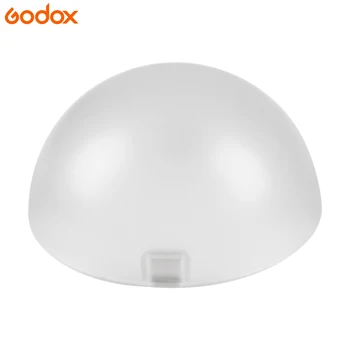 Godox AK-R11 Flash Diffuser Accessories Compatible Godox V1 AD200 Pro Round Flash Head Softball Plastic Light Accessory detail image
