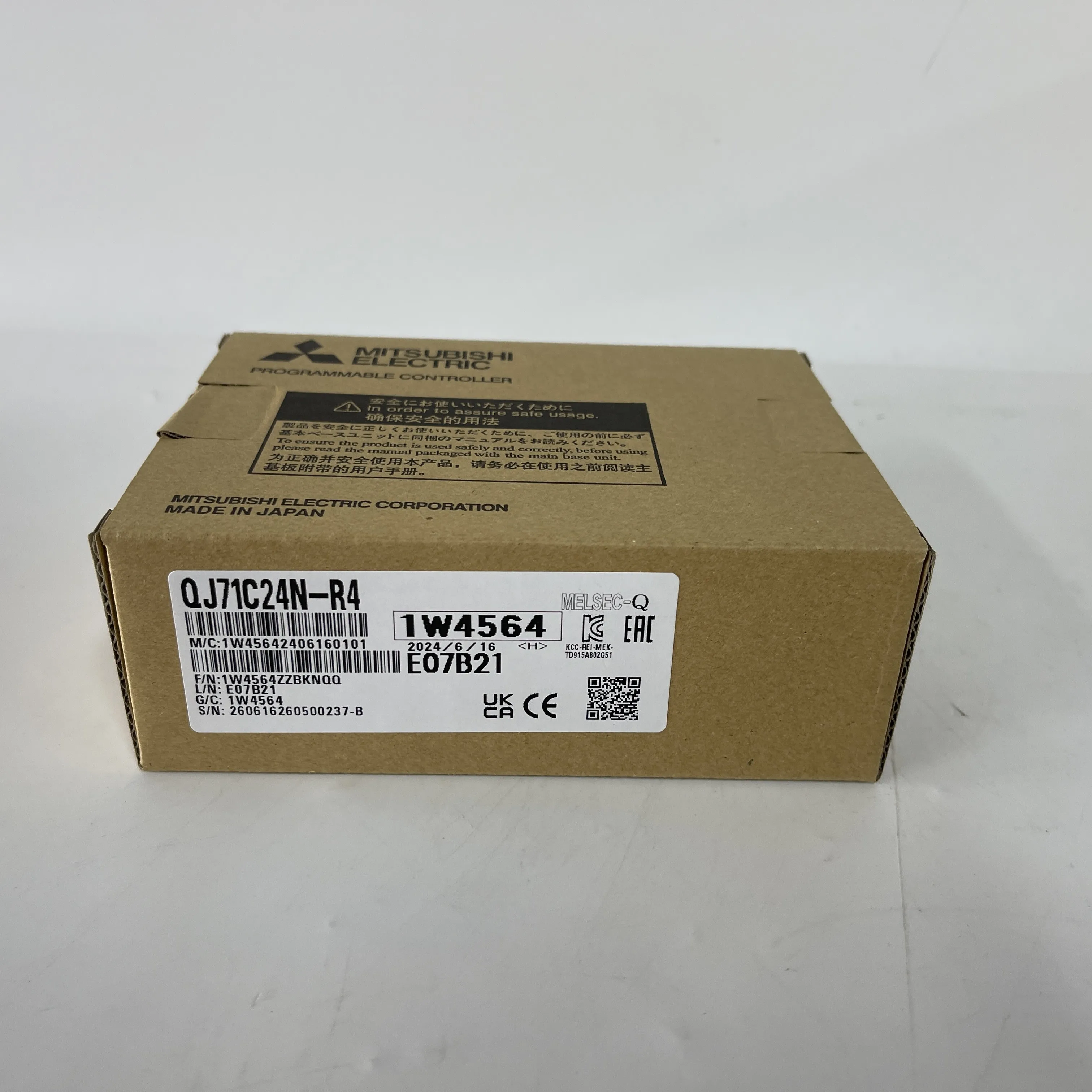 Mitsubishi Serial Communication Module QJ71C24N-R4