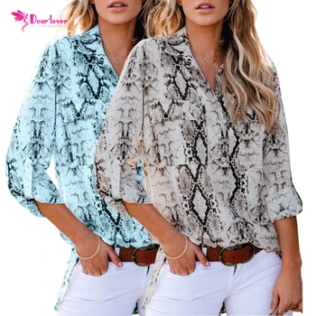 Wholesale Trendy Plain Shirts Lace Ruffled V Neck Ladies' Blouses For Women