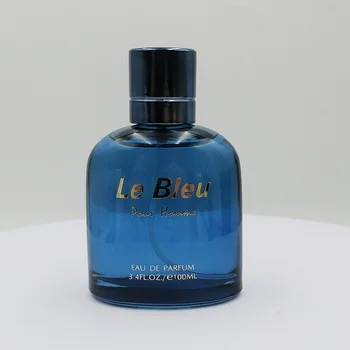 Own brand original perfume Blue men's body spray perfume 90ml