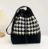 Houndstooth Black & White