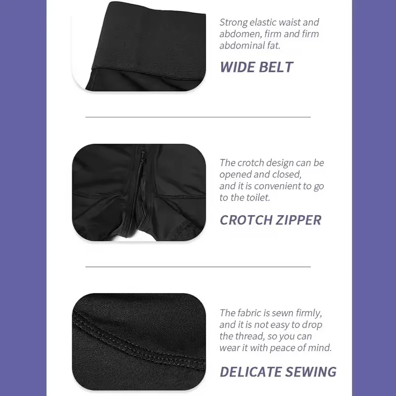 KLVEE Shapewear Shorts Für Damen – Bauchkontrolle, Hoher Bund, Po-Lifting, Oberschenkelformer, Bequem