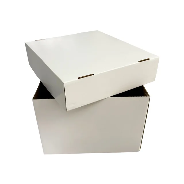 Customized Thick Corrugated  Boxes with Storage Compartments Super-Hard Shipping Box with Customized logo