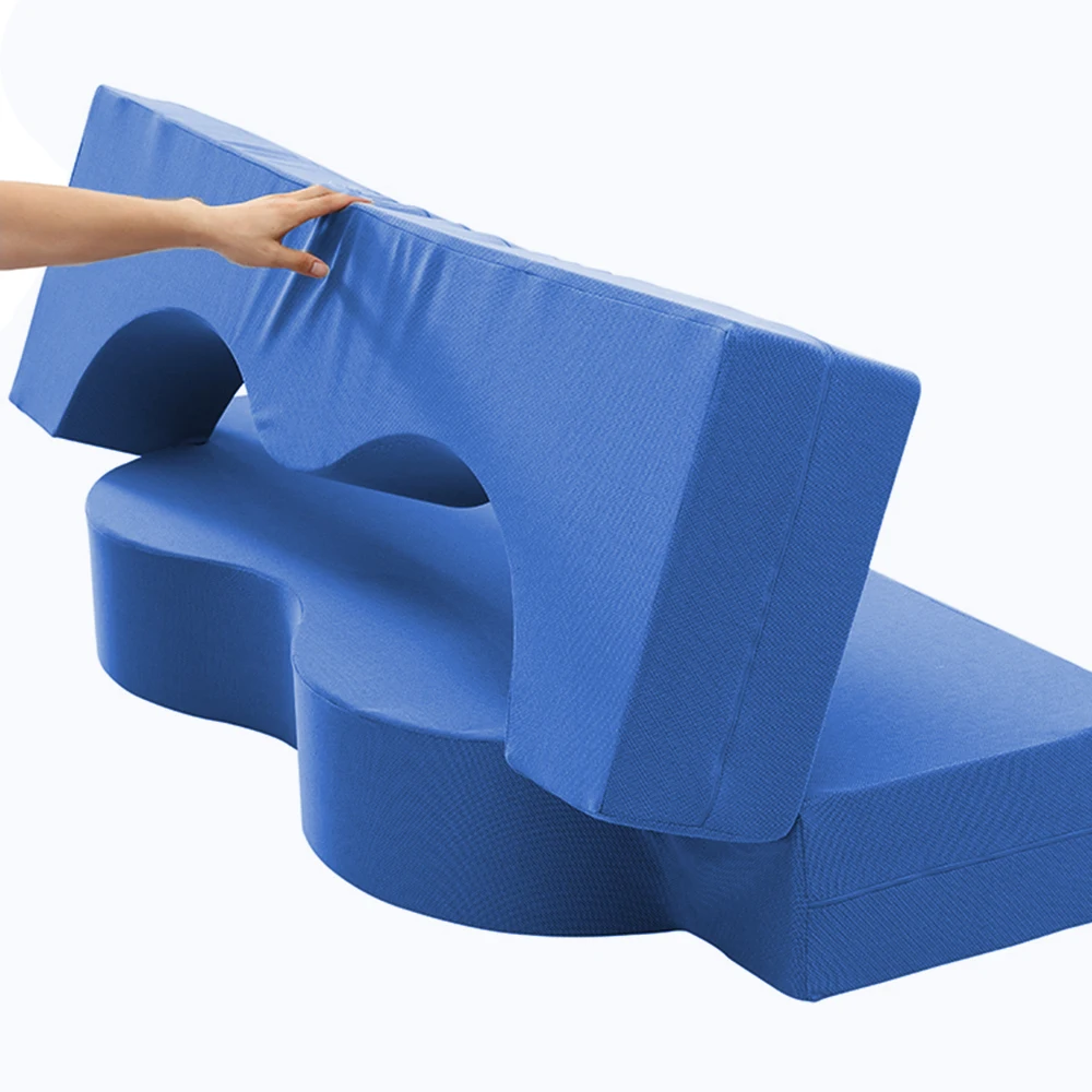 Заводская цена, свободно играть и прыгать, строительный диван из флока, необычный Интересный многофункциональный детский игровой диван/Подушка