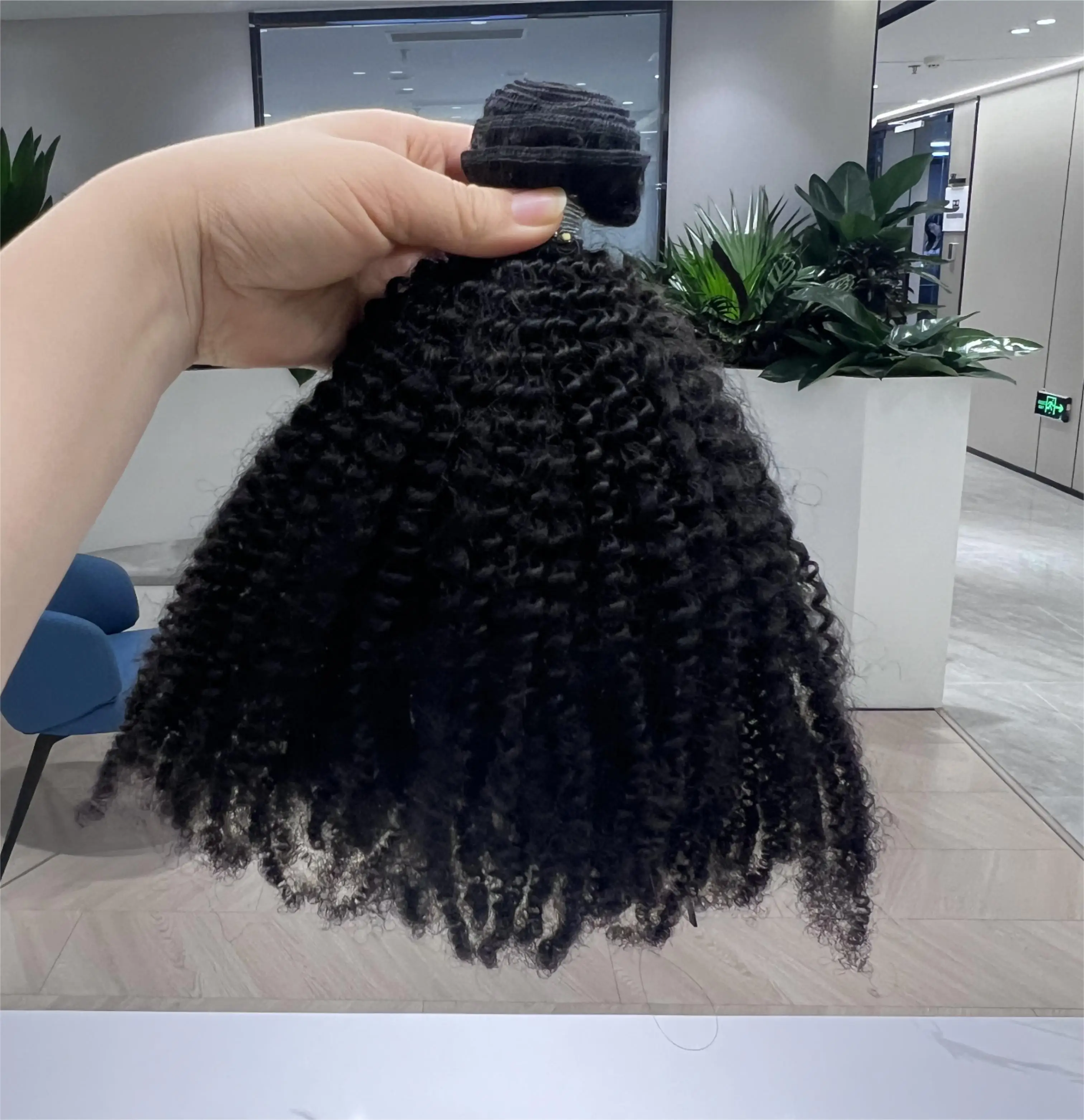 Cheap 100% Virgin Unprocessed Human Hair Extension Large Stock