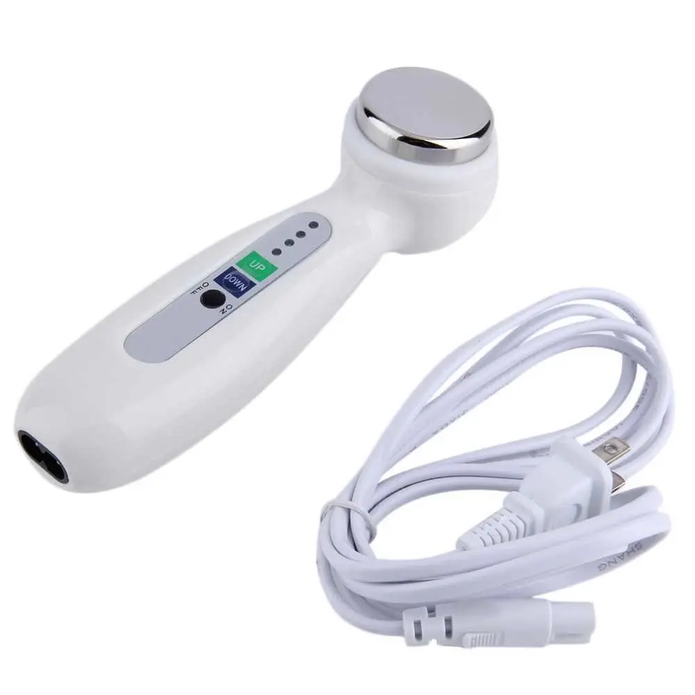 Ultrasonic Facial Cleaner Massager Skin Care Body Beauty Personal Care Device Face Lift Rf Led Anti Wrinkle Skin Care Tools 220g