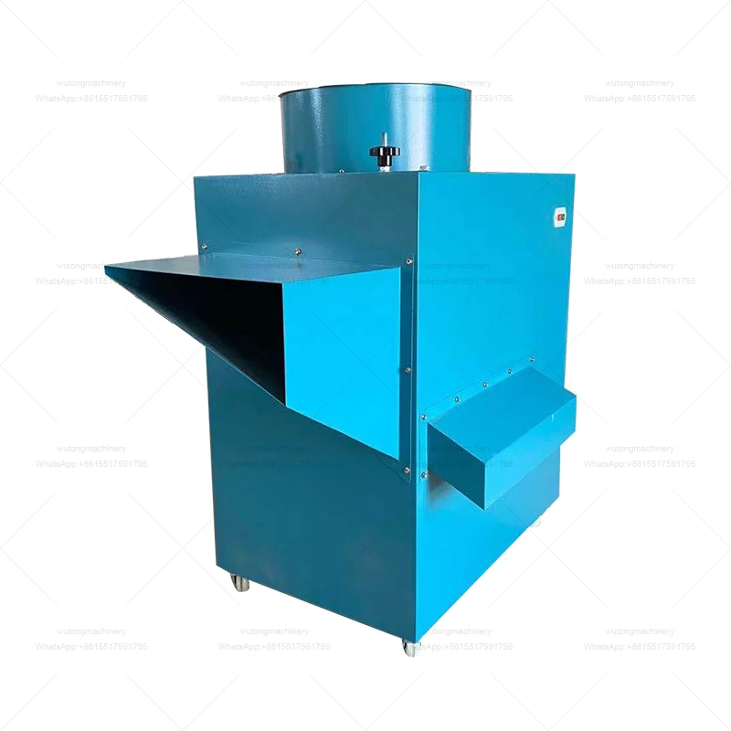 Garlic Opener Splitter Cracking Separating Machine Automatic Garlic Clove Separator Bulb Breaker Machine Garlic Breaking Machine