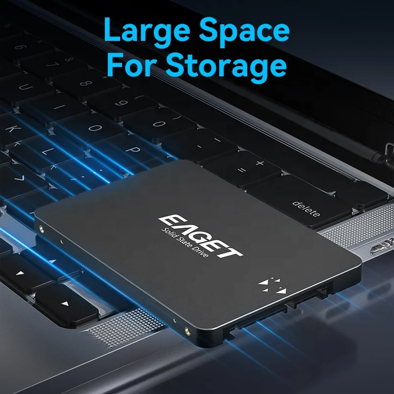 EAGET S205-4 Internal SSDs 240GB/480GB/1TB, SATA III Industrial