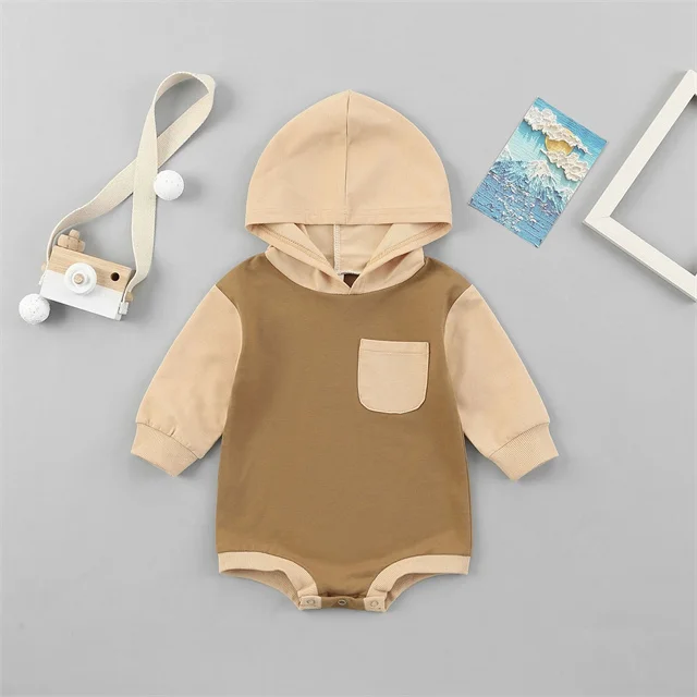 1pcs Private Label Rts Spring Autumn Newborn Infant Toddler Clothes ...