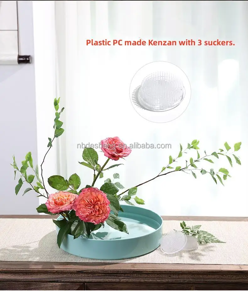 Wholesale Plastic Ikebana Pin Frog Ikebana Floral Frogs Flower Holder