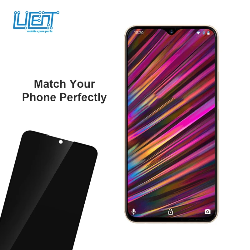 Umidigi F1 LCD Screen Replacement - 1 Year Warranty, 100% Tested