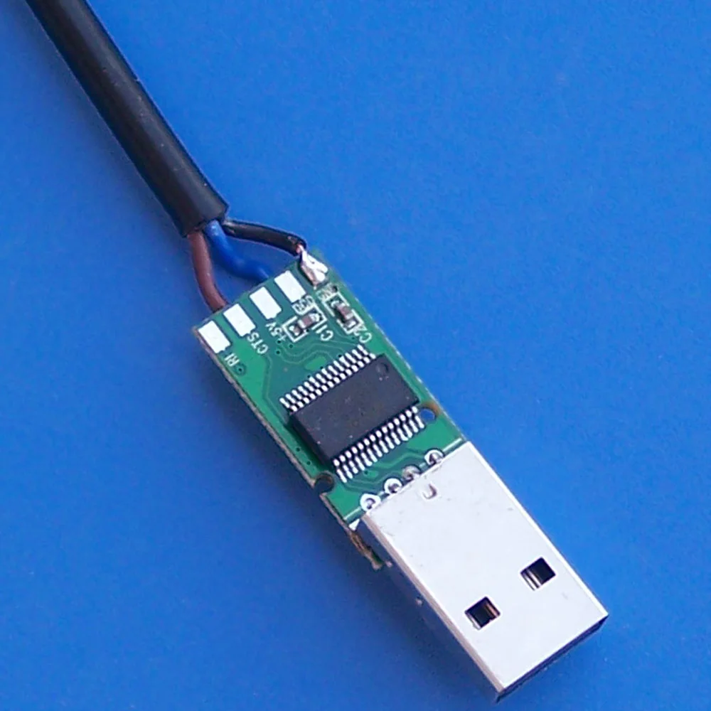 Ftdi Ft232r Usb Rs232 To M8 Serial Adapter Cable For Sensor ...