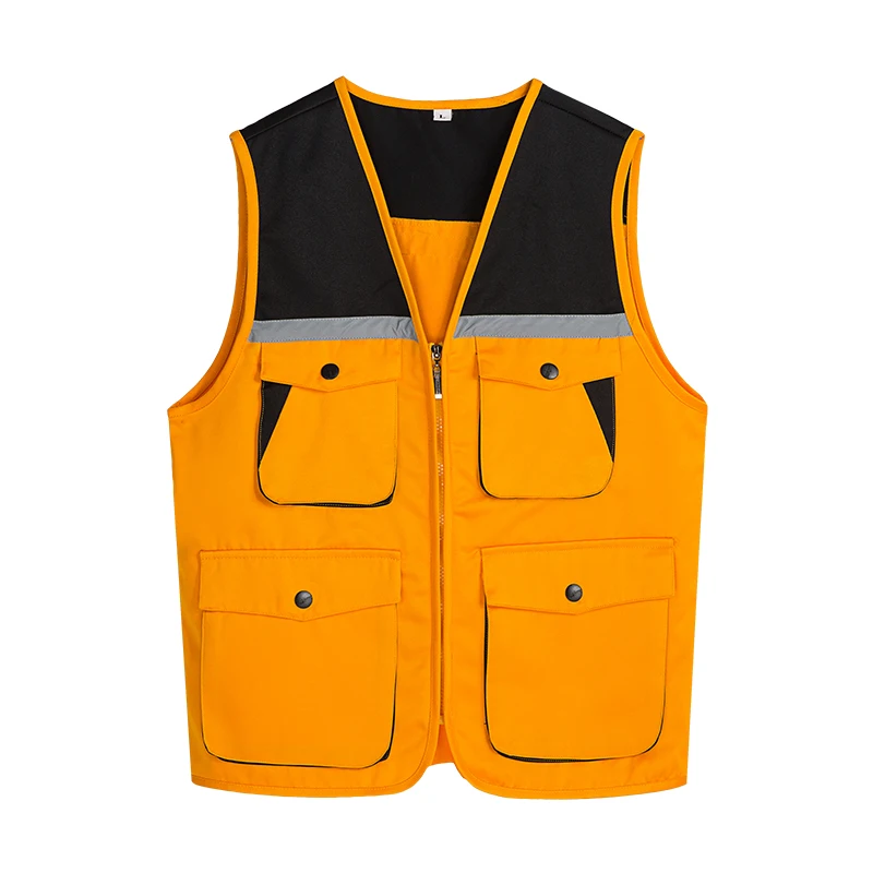 Construction Worker Safety Vest