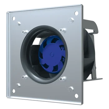 Blauberg Ec Centrifugal Fan (backward Curved Dia. 133 Mm) - 230 Vac Bl ...