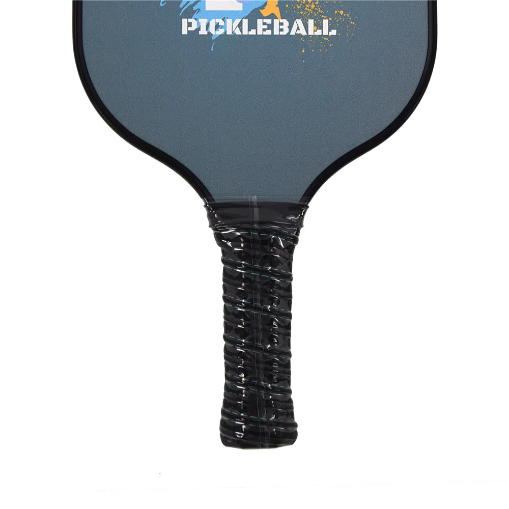 New Fashion Professional Pp Honeycomb Diamond Grain Carbon Fiber Pickleball Paddle Racket With Good Control
