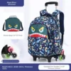 Royal blue dinosaur-without pull handle