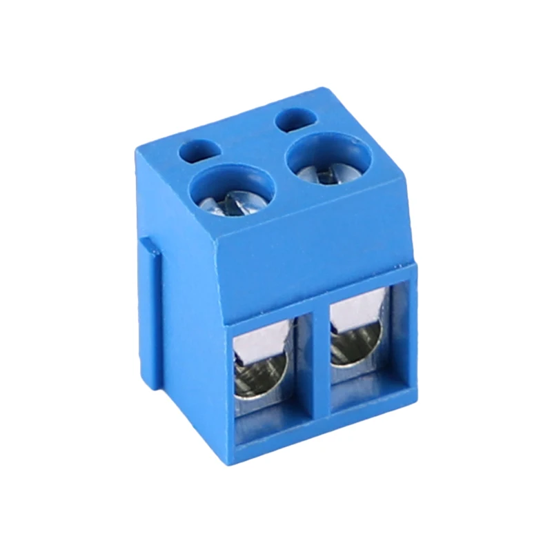 Electronic Terminal Block 5.0 Wire To Board Screw Terminal Block Connector Pitch