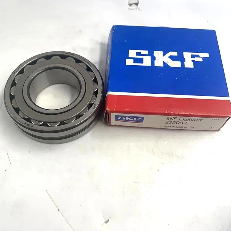 22208E Consolidated Bearing SPHERICAL ROLLER BEARING