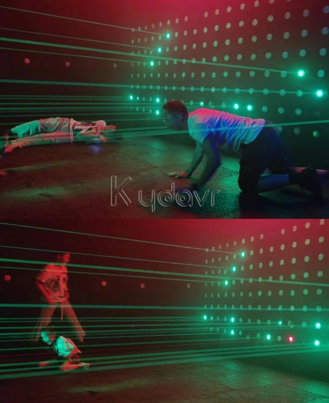 Indoor Activate Interactive Reaction Led Floor 30x30cm Games Escape ...