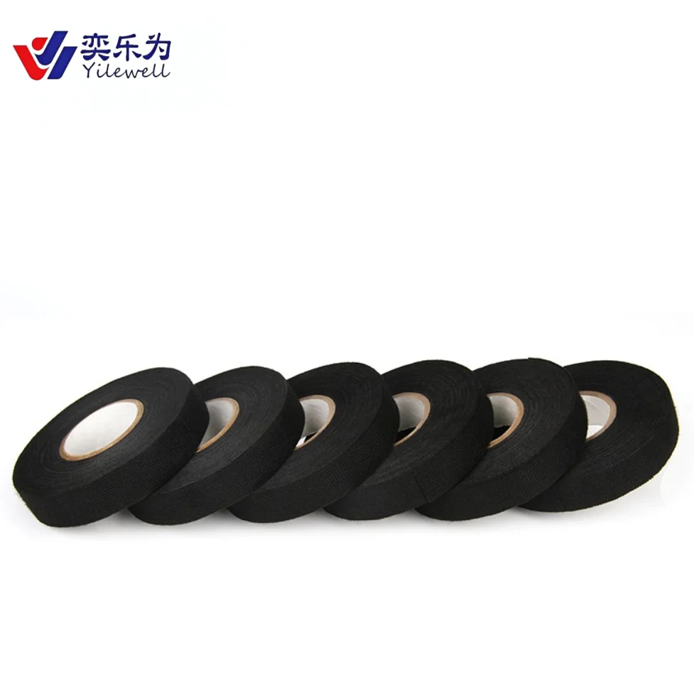 Flannel Insulation Tape Noise Reduction Shock Absorption Flame Retardant High Temperature Resistance Abnormal Noise Adhesive